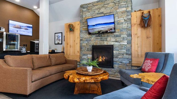 Best Western Tin Wis Resort Lodge Lobby