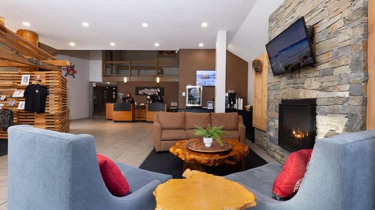 Best Western Tin Wis Resort Lodge Lobby