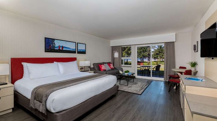 Best Western Tin Wis Resort Lodge Room