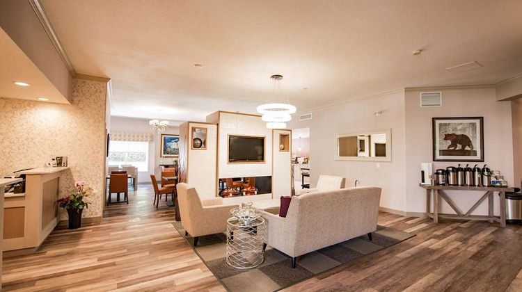 Best Western Mountainview Inn Lobby