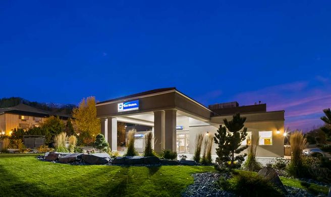 Best Western Mountainview Inn Exterior