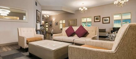 Best Western Mountainview Inn Lobby
