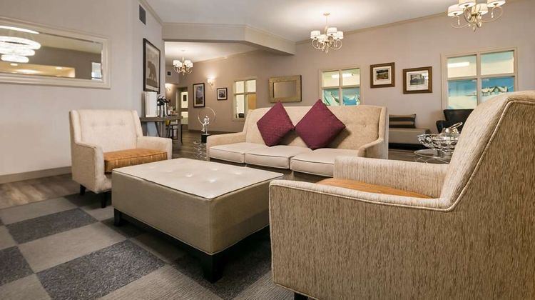 Best Western Mountainview Inn Lobby
