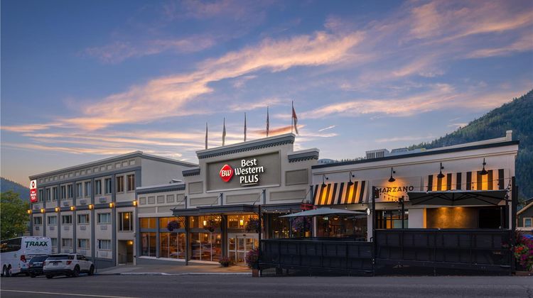 Best Western Plus Baker Street Inn Exterior