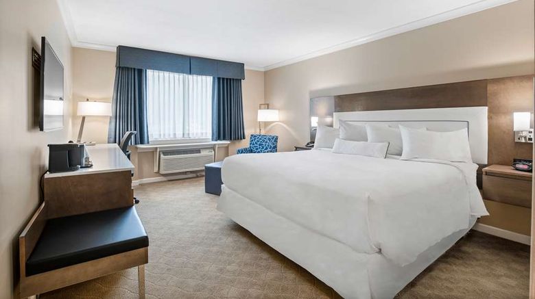 <b>Best Western Plus Columbia River Hotel Room</b>. Images powered by <a href="https://iceportal.shijigroup.com/" title="IcePortal" target="_blank">IcePortal</a>.