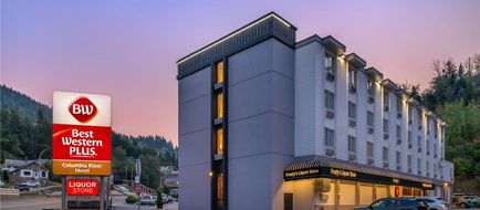 Best Western Plus Columbia River Hotel Exterior
