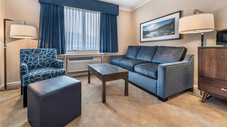 Best Western Plus Columbia River Hotel Suite