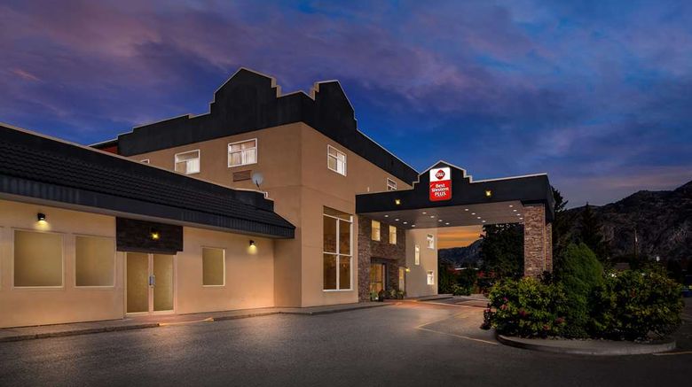 Best Western Plus Sunrise Inn Exterior. Images powered by <a href="https://iceportal.shijigroup.com" target="_blank" rel="noopener">Ice Portal</a>.