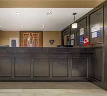Best Western Terrace Inn Lobby