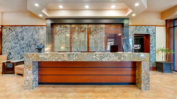 Best Western Plus Barclay Hotel Lobby