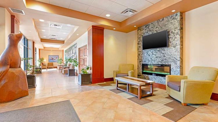 Best Western Plus Barclay Hotel Lobby