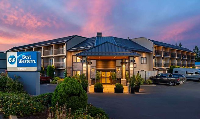 Best Western Northgate Inn Exterior