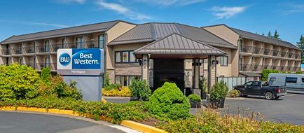 Best Western Northgate Inn Exterior