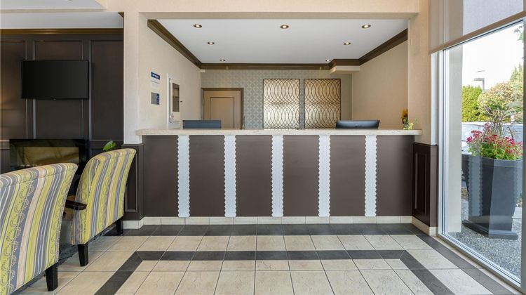 Best Western King George Inn & Suites Lobby