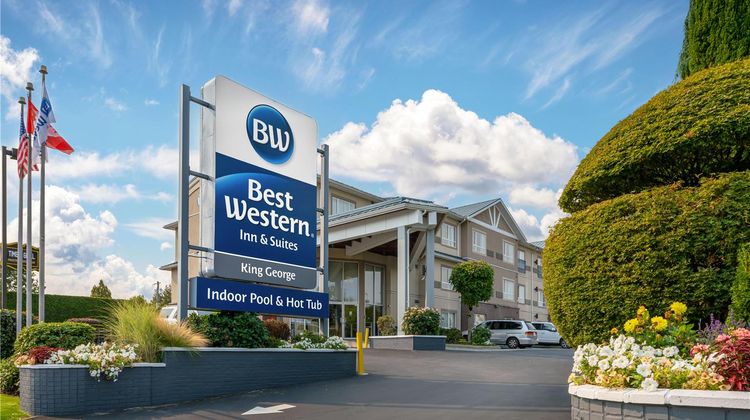 Best Western King George Inn & Suites Exterior
