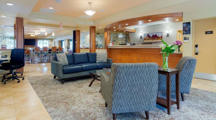 Best Western Plus Chemainus Inn Lobby