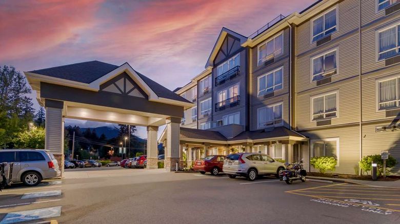<b>Best Western Plus Chemainus Inn Exterior</b>. Images powered by <a href="https://iceportal.shijigroup.com/" title="IcePortal" target="_blank">IcePortal</a>.