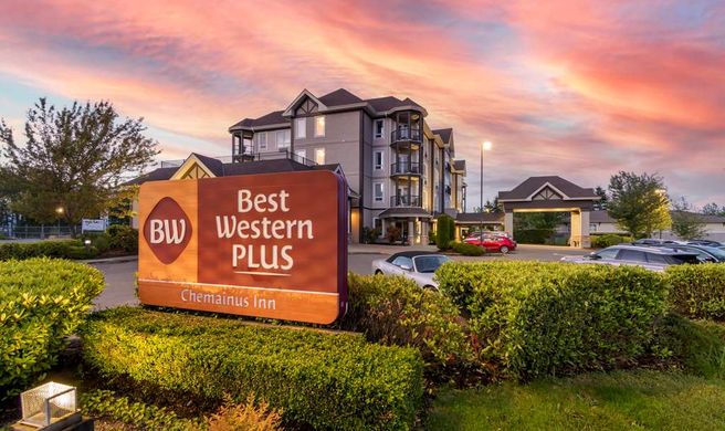 Best Western Plus Chemainus Inn Exterior