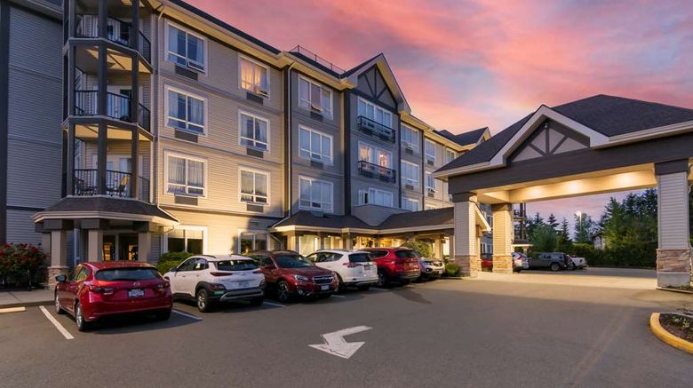 Best Western Plus Chemainus Inn Exterior. Images powered by <a href="https://iceportal.shijigroup.com" target="_blank" rel="noopener">Ice Portal</a>.