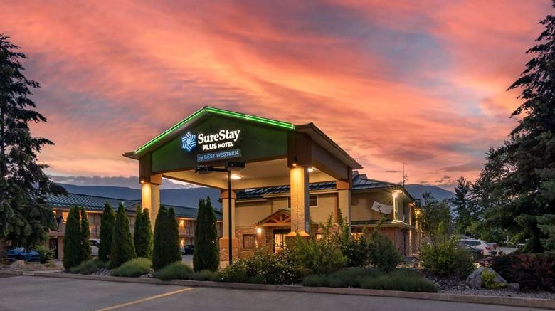 SureStay Plus by BW Salmon Arm Exterior. Images powered by <a href="https://iceportal.shijigroup.com" target="_blank" rel="noopener">Ice Portal</a>.