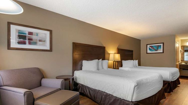 SureStay Plus by BW Salmon Arm Room