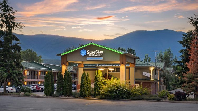 SureStay Plus by BW Salmon Arm Exterior