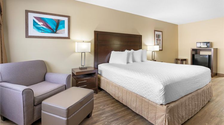 SureStay Plus by BW Salmon Arm Room