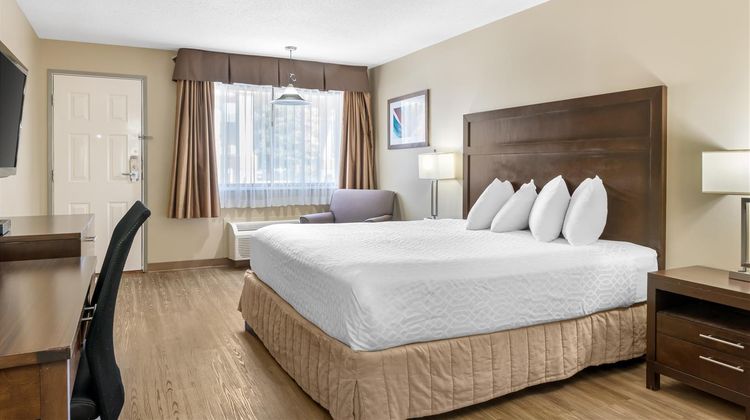 SureStay Plus by BW Salmon Arm Room