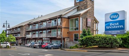 Best Western The Westerly Hotel Exterior