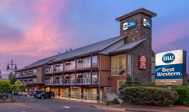 Best Western The Westerly Hotel Exterior