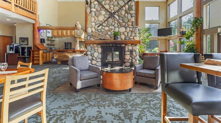 Best Western Plus Valemount Inn & Suites Lobby