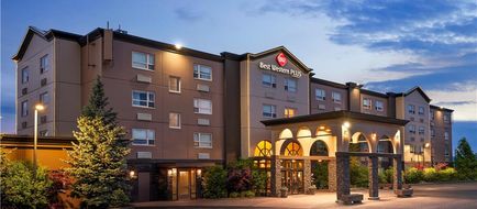 Best Western Plus Kamloops Hotel Exterior