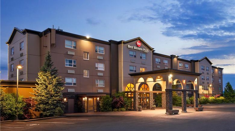 <b>Best Western Plus Kamloops Hotel Exterior</b>. Images powered by <a href="https://iceportal.shijigroup.com/" title="IcePortal" target="_blank">IcePortal</a>.
