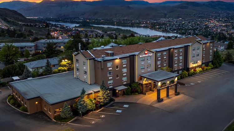 Best Western Plus Kamloops Hotel Exterior