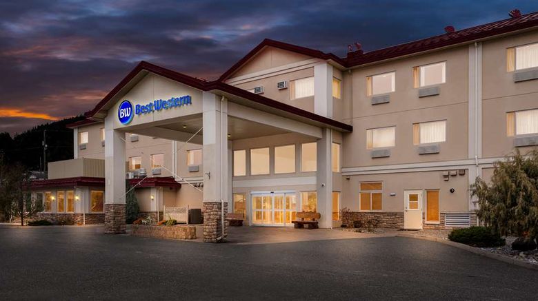 <b>Best Western Williams Lake Hotel Exterior</b>. Images powered by <a href="https://iceportal.shijigroup.com/" title="IcePortal" target="_blank">IcePortal</a>.