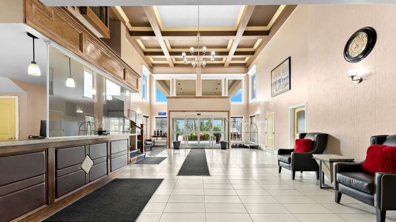 <b>Best Western Williams Lake Hotel Lobby</b>. Images powered by <a href="https://iceportal.shijigroup.com/" title="IcePortal" target="_blank">IcePortal</a>.