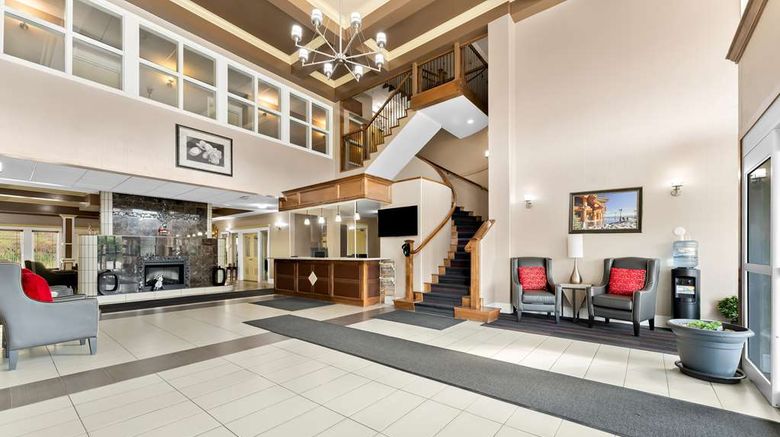 <b>Best Western Williams Lake Hotel Lobby</b>. Images powered by <a href="https://iceportal.shijigroup.com/" title="IcePortal" target="_blank">IcePortal</a>.