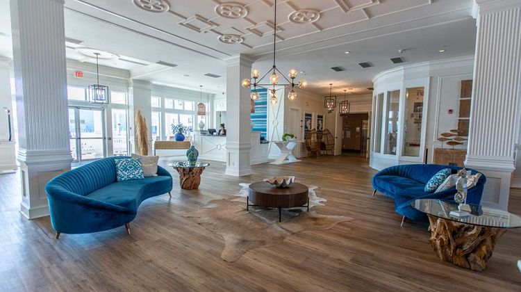 Prestige Oceanfront Resort Lobby
