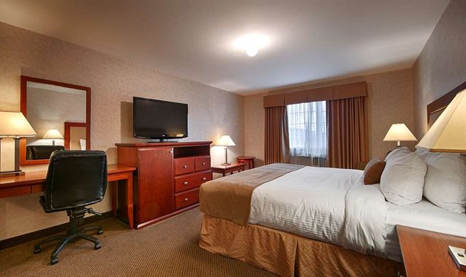 Best Western Gold Rush Inn Room