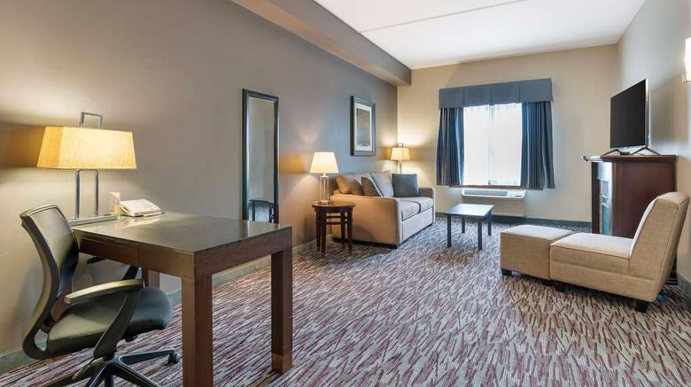 <b>Best Western Plus Brandon Inn Room</b>. Images powered by <a href="https://iceportal.shijigroup.com/" title="IcePortal" target="_blank">IcePortal</a>.