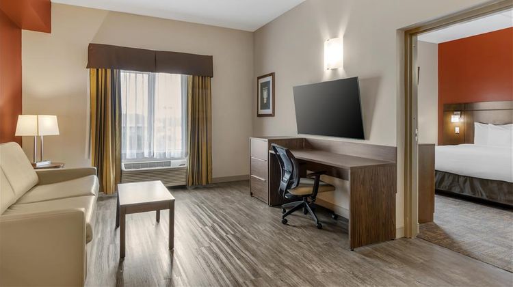 Best Western Plus Winnipeg West Room