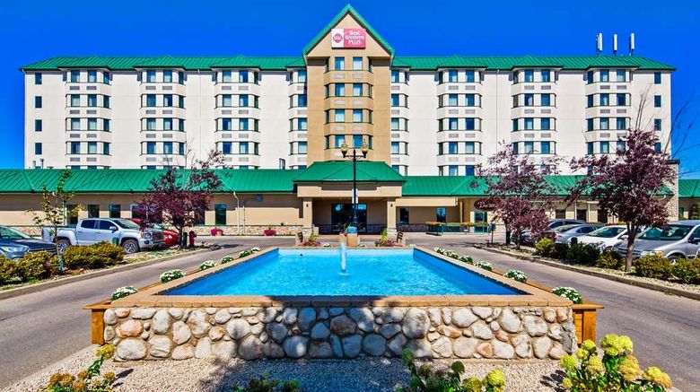 <b>Best Western Plus Winnipeg Airport Hotel Exterior</b>. Images powered by <a href="https://iceportal.shijigroup.com/" title="IcePortal" target="_blank">IcePortal</a>.