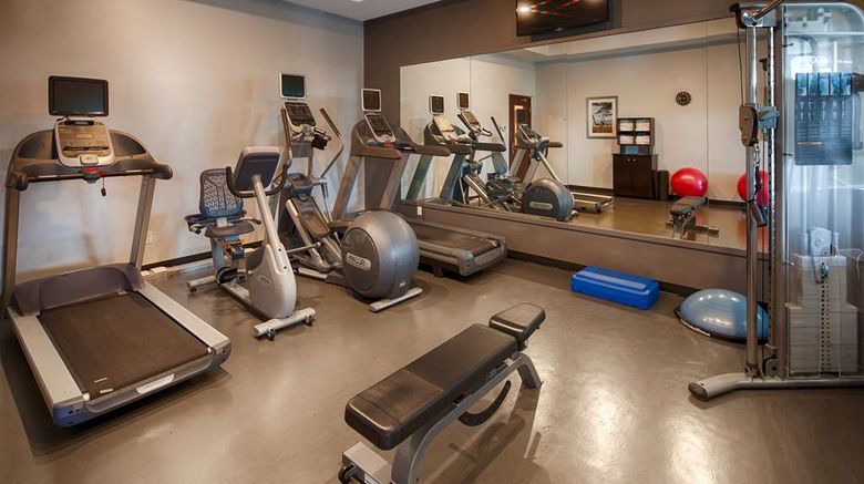<b>Best Western Plus Winnipeg Airport Hotel Health</b>. Images powered by <a href="https://iceportal.shijigroup.com/" title="IcePortal" target="_blank">IcePortal</a>.