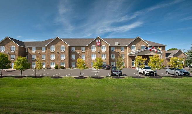 Best Western Plus Moncton Exterior