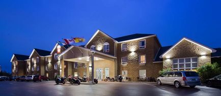 Best Western Plus Moncton Exterior