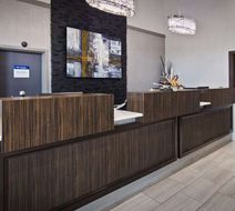 Best Western Plus Moncton Lobby