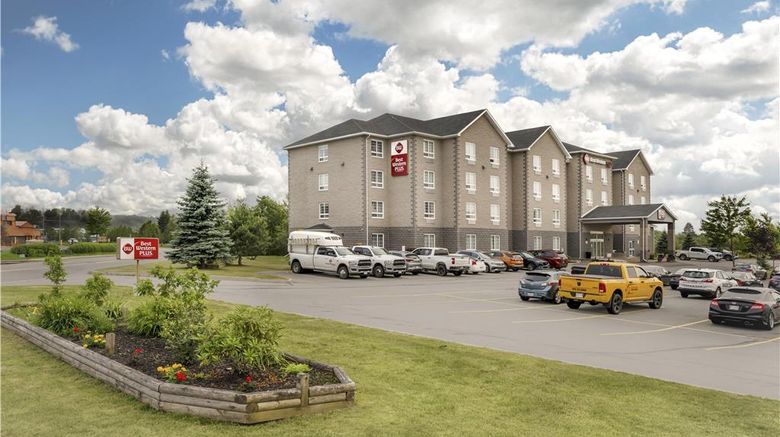 <b>Best Western Plus Saint John Hotel Stes Exterior</b>. Images powered by <a href="https://iceportal.shijigroup.com/" title="IcePortal" target="_blank">IcePortal</a>.