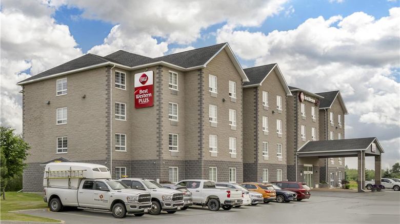 <b>Best Western Plus Saint John Hotel Stes Exterior</b>. Images powered by <a href="https://iceportal.shijigroup.com/" title="IcePortal" target="_blank">IcePortal</a>.
