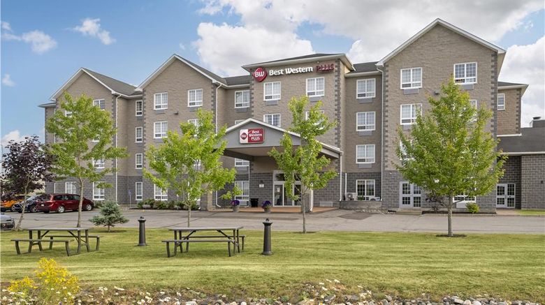 <b>Best Western Plus Saint John Hotel Stes Exterior</b>. Images powered by <a href="https://iceportal.shijigroup.com/" title="IcePortal" target="_blank">IcePortal</a>.