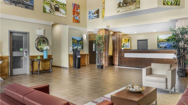 <b>Best Western Plus Saint John Hotel Stes Lobby</b>. Images powered by <a href="https://iceportal.shijigroup.com/" title="IcePortal" target="_blank">IcePortal</a>.